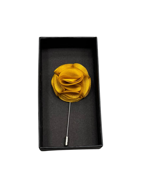 Sestini Poppy Pin | Gold