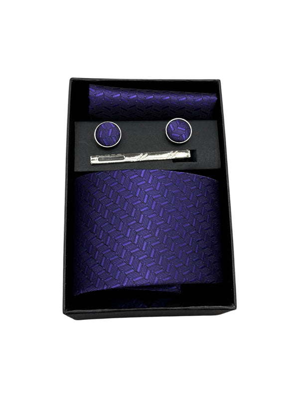 Sestini Tie Set | Purple