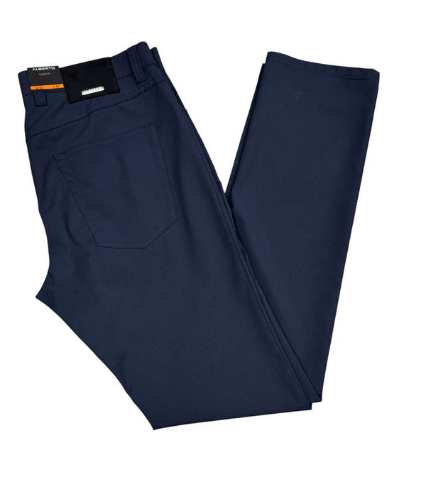 Alberto Regular Fit Pipe Ceramica Pant 1351 | Blue (895)