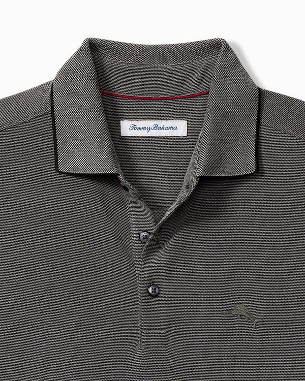 Tommy Bahama Pebble Shore Polo | Coal