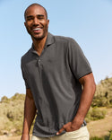 Tommy Bahama Pebble Shore Polo | Coal