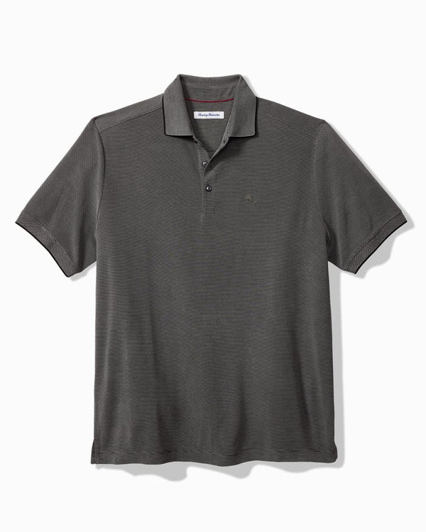 Tommy Bahama Pebble Shore Polo | Coal