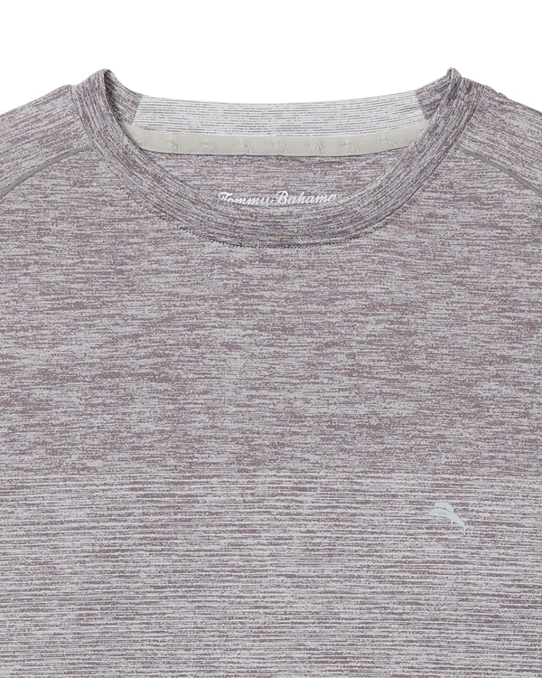 Tommy Bahama Ombre Tropic Crew Neck T-Shirt | Ultimate Grey