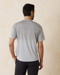 Tommy Bahama Ombre Tropic Crew Neck T-Shirt | Ultimate Grey