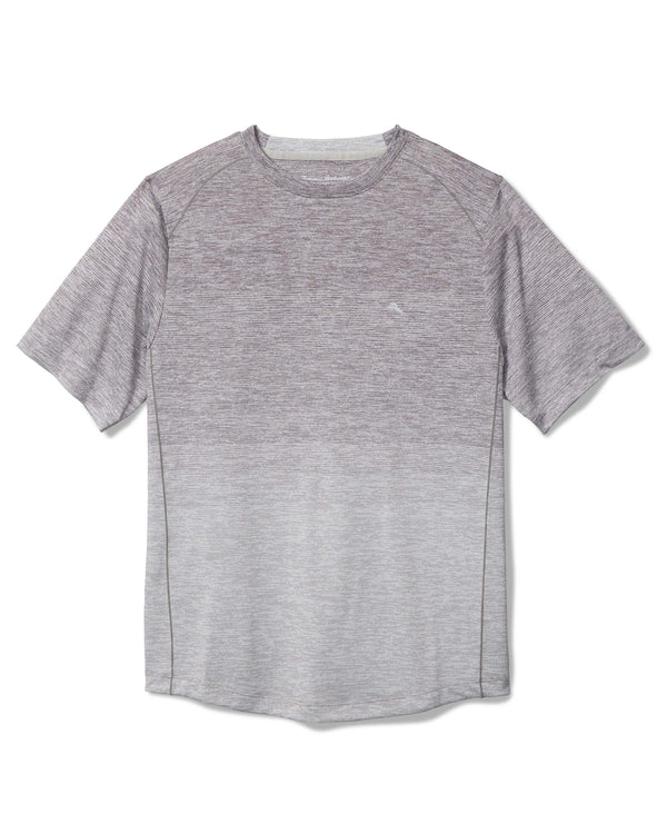 Tommy Bahama Ombre Tropic Crew Neck T-Shirt | Ultimate Grey