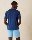 Tommy Bahama Ombre Tropic Crew Neck T-Shirt | Ocean Deep