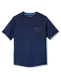 Tommy Bahama Ombre Tropic Crew Neck T-Shirt | Ocean Deep