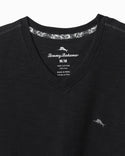 Tommy Bahama Bali Beach V-Neck T-Shirt | Black