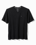 Tommy Bahama Bali Beach V-Neck T-Shirt | Black