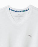 Tommy Bahama Bali Beach V-Neck T-Shirt | White