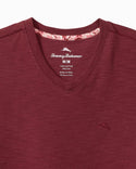 Tommy Bahama Bali Beach V-Neck T-Shirt | Cherry Stone