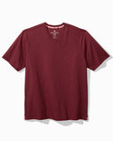 Tommy Bahama Bali Beach V-Neck T-Shirt | Cherry Stone