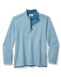 Tommy Bahama Flipfield 1/2 Zip | Academy Heather