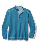 Tommy Bahama Flipfield 1/2 Zip | Academy Heather