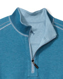 Tommy Bahama Flipfield 1/2 Zip | Academy Heather