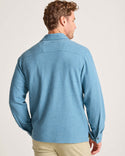 Tommy Bahama Las Arias Polo Long Sleeve | Corfu Blue