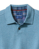 Tommy Bahama Las Arias Polo Long Sleeve | Corfu Blue