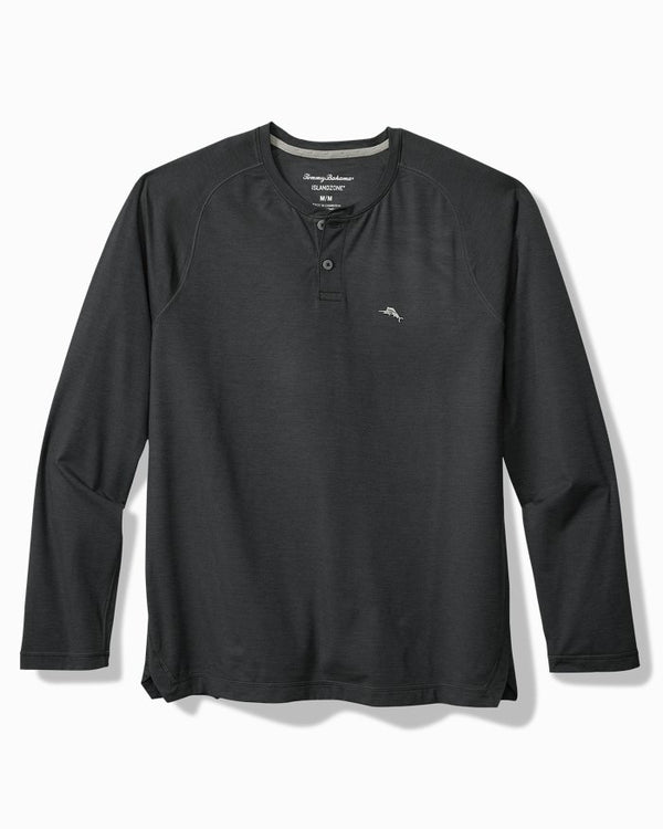 Tommy Bahama Sandrunner IslandZone® Henley | Coal