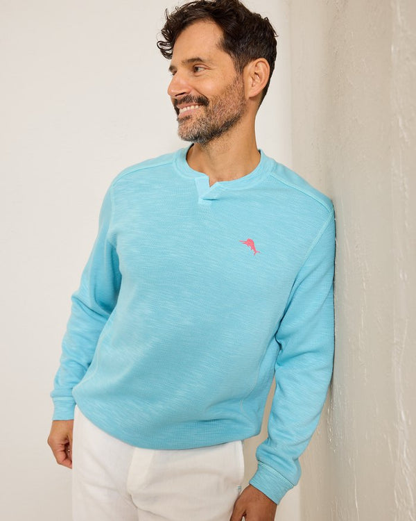 Tommy Bahama Tobago Bay Abaco Sweatshirt | Spa Blue