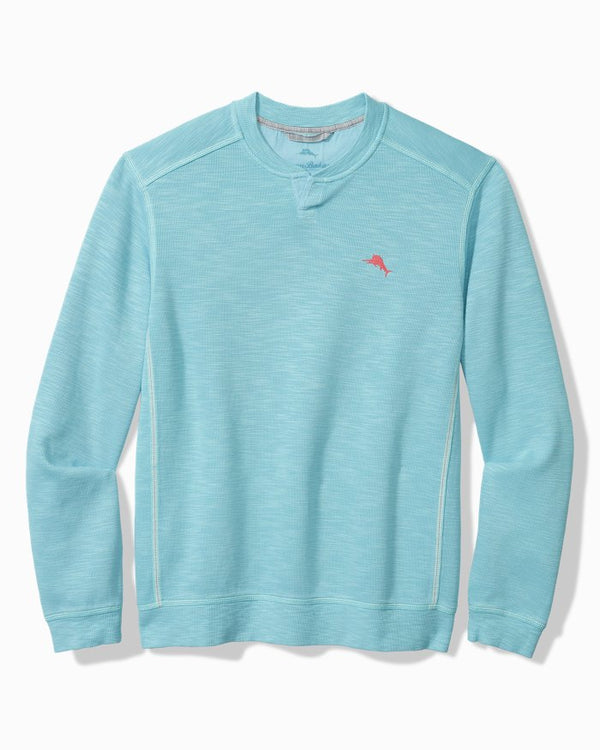 Tommy Bahama Tobago Bay Abaco Sweatshirt | Spa Blue