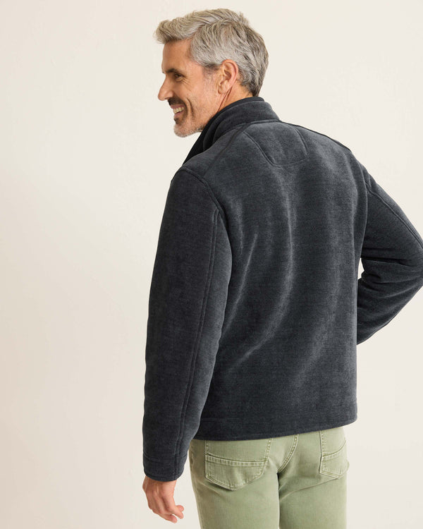 Tommy Bahama Sumner Fleece Jacket | Navy