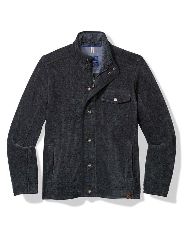 Tommy Bahama Sumner Fleece Jacket | Navy