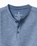 Tommy Bahama Morro Beach Long-Sleeve Henley | Dockside Blue