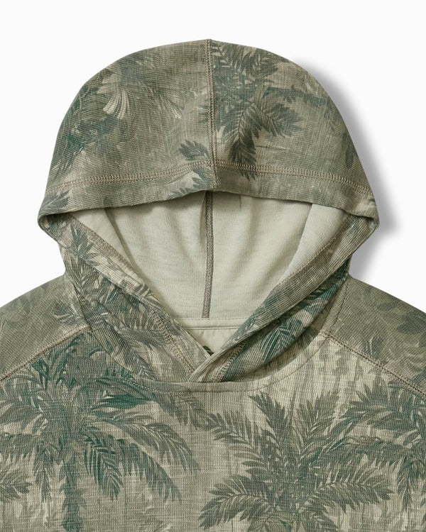 Tommy Bahama Tobago Bay Jungle King Hoodie | Light Fennel