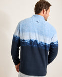 Tommy Bahama Azul Tides Ombré Half-Zip Sweatshirt | Blues