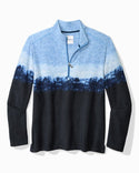 Tommy Bahama Azul Tides Ombré Half-Zip Sweatshirt | Blues