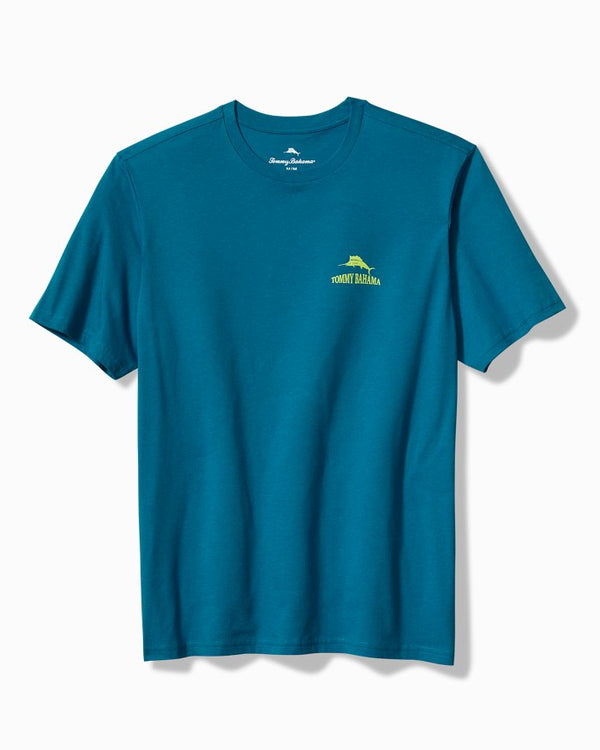 Tommy Bahama The Rum That Got Away Graphic T-Shirt | Blue Allure