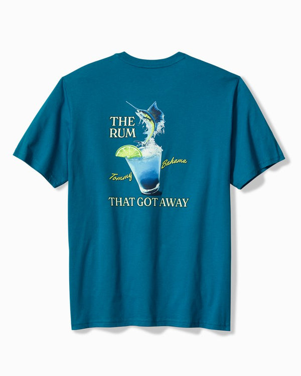 Tommy Bahama The Rum That Got Away Graphic T-Shirt | Blue Allure