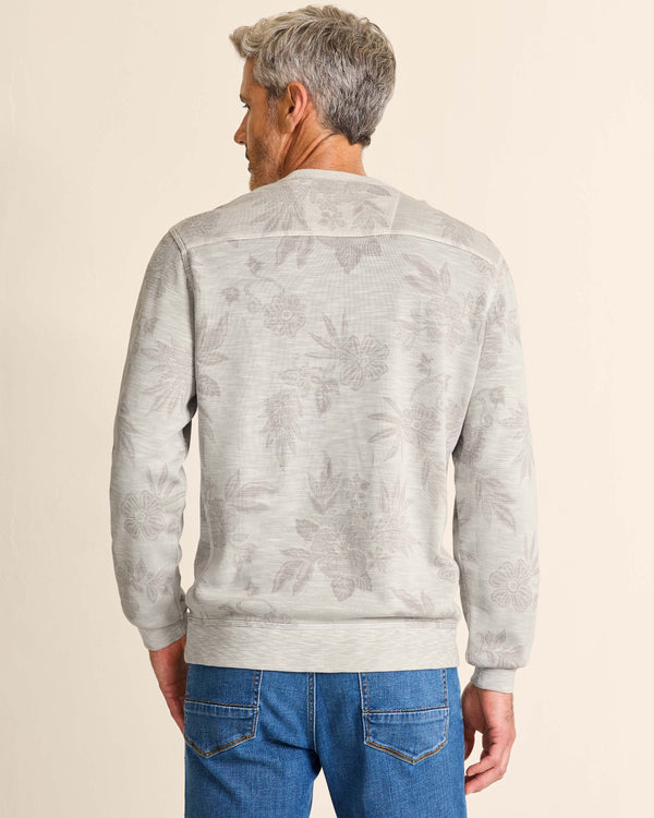 Tommy Bahama Bay Blooms Crew | Feather Stone