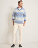 Tommy Bahama Lapis Skies Baja Hoodie | Dark Bluestone