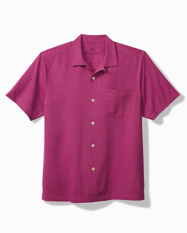 Tommy Bahama Coastal Breeze Check IslandZone® Camp Shirt | Festival