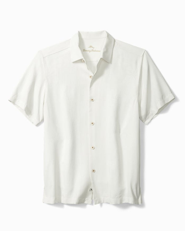 Tommy Bahama Bali Border Silk Camp Shirt | Continental