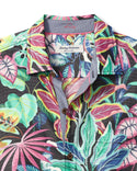 Tommy Bahama IslandZone Mojito Bay Jungle Tropics Camp Shirt | Island Navy