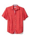 Tommy Bahama Coconut Point Keep It Frondly IslandZone® Chemise de camp | Apple Blossom