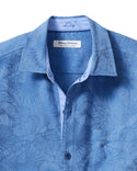 Tommy Bahama Coconut Point Keep It Frondly IslandZone® Camp Shirt | Bright Colbalt