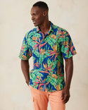 Tommy Bahama Sand Linen Birs et Paradise | Bering Blue