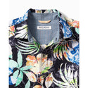 Tommy Bahama Tortola Hasta La Fuego Camp Shirt | Black