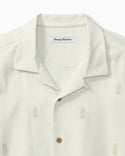 Tommy Bahama Pina Palms Embroidered Silk Camp Shirt | Continental