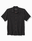 Tommy Bahama Vegas State of Mind Silk Camp Shirt | Black