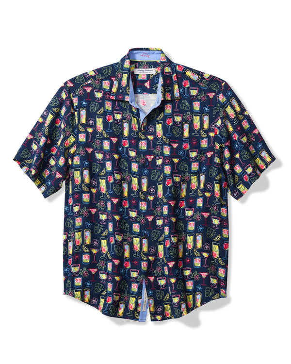 Tommy Bahama Electric Cocktail Shirt | Horizon Blue