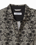 Tommy Bahama Veracruz Cay Palm Cascade Short-Sleeve Shirt | Black