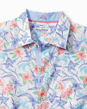 Tommy Bahama Coconut Point Marlin Mania IslandZone® Camp Shirt | White