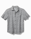 Tommy Bahama Coast Cozumel Tiles IslandZone® Shirt | Summer Grey