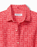 Tommy Bahama Coast Cozumel Tiles IslandZone® Shirt | Coral Coast