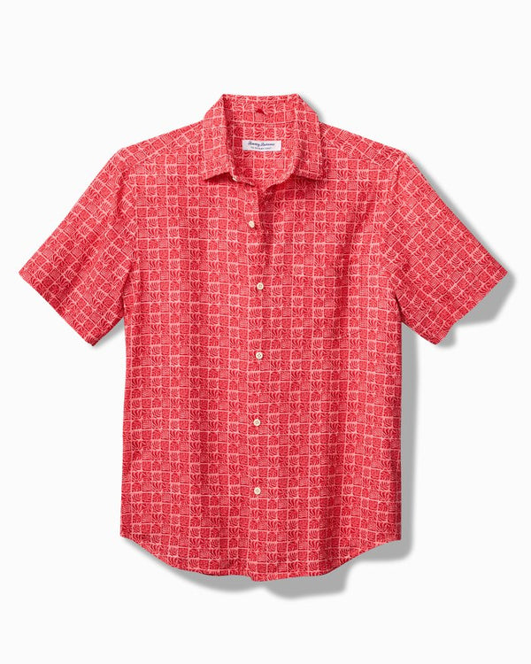 Tommy Bahama Coast Cozumel Tiles IslandZone® Shirt | Coral Coast