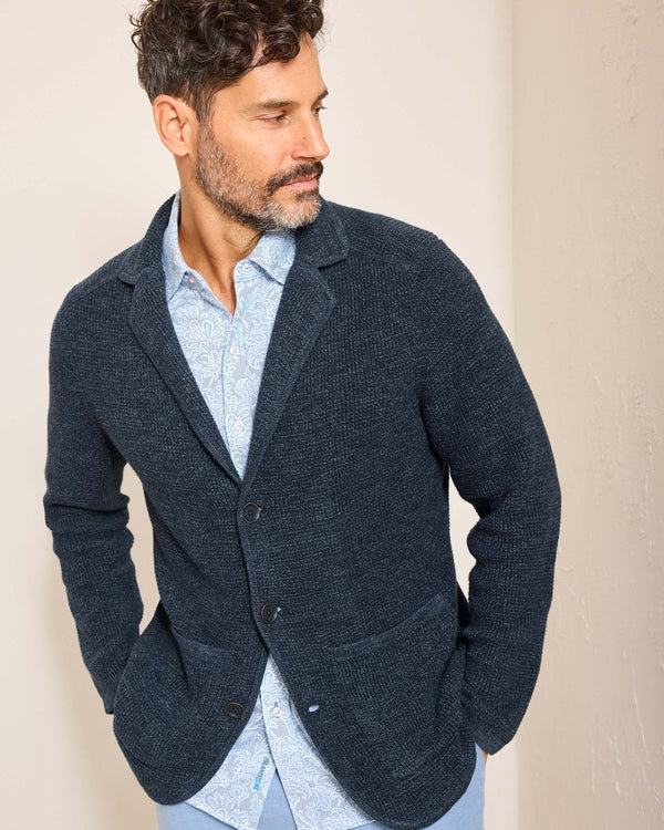 Tommy Bahama Pull Blazer Cityscape | Ocean Deep